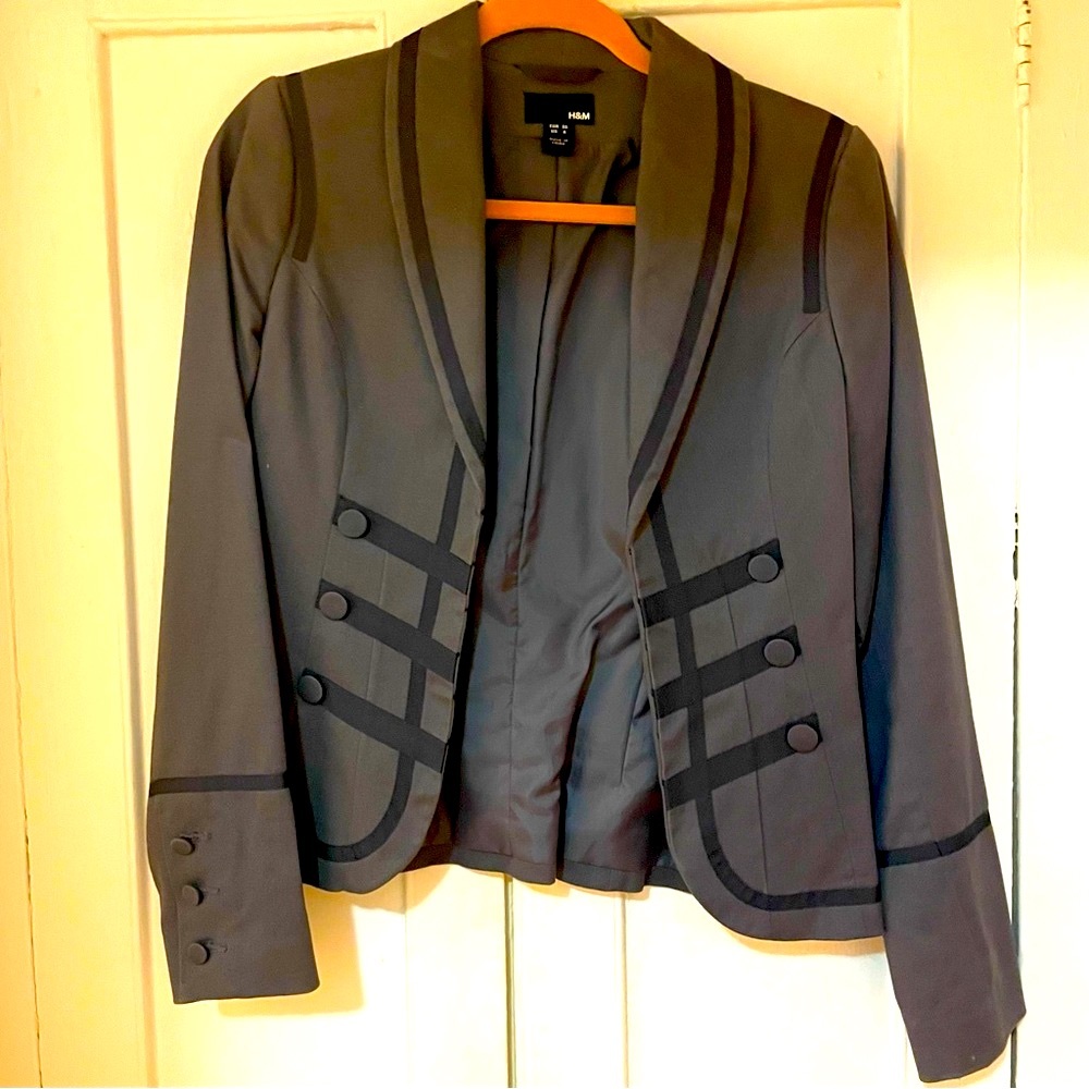 Military Styled Blazer size 6